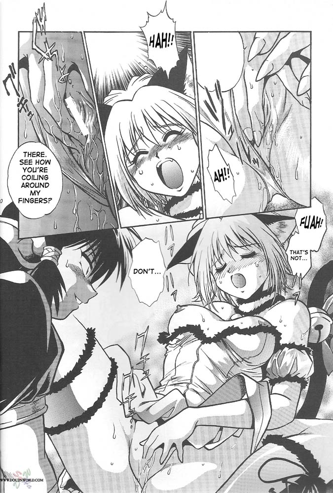 Hentai Manga Comic-Tokyo Mew Mew-Read-18